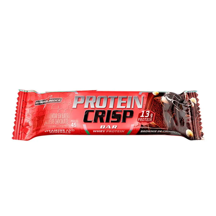 Crisp Bar 45g Integralmédica