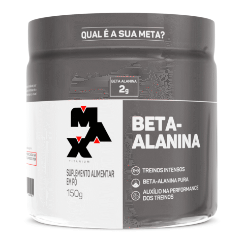 Beta Alanina 150g Max Titanium