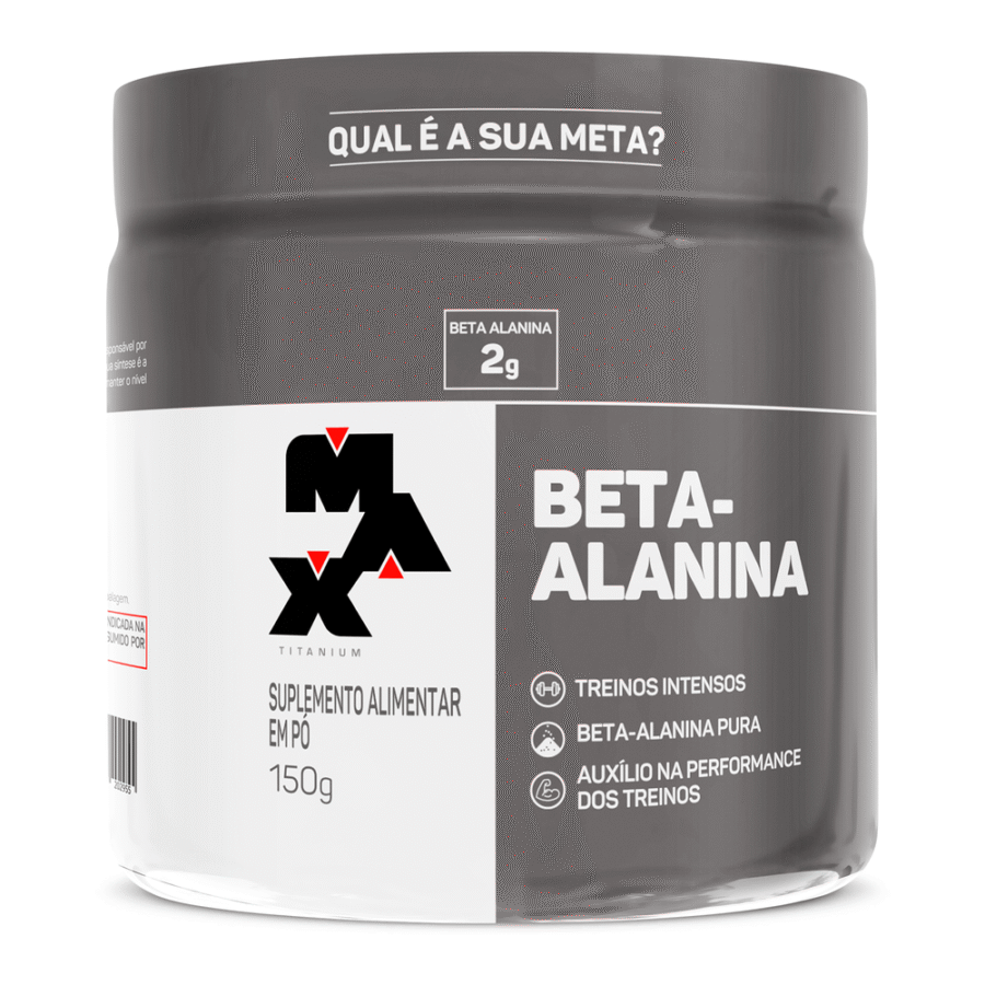 Beta Alanina 150g Max Titanium