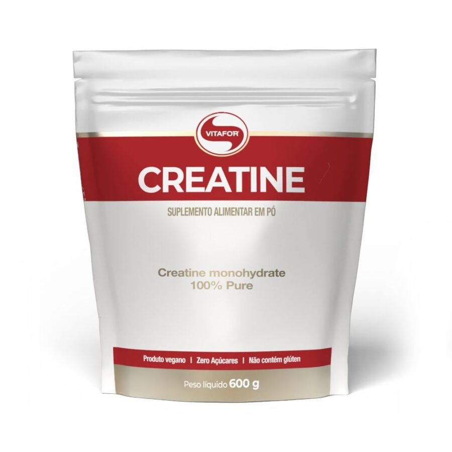 Creatina 600g Refil Vitafor
