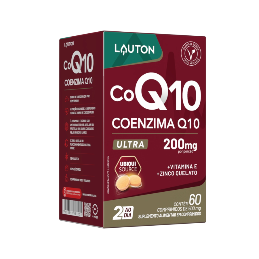 Coenzima Q10 60 caps 100mg Lauton