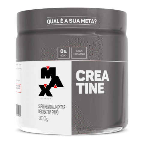 Creatina 100% Pura 300g Max Titanium