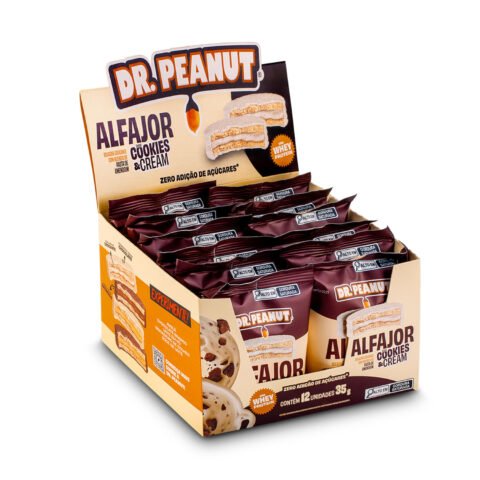 Alfajor 12 Uni 35g Dr. Peanut