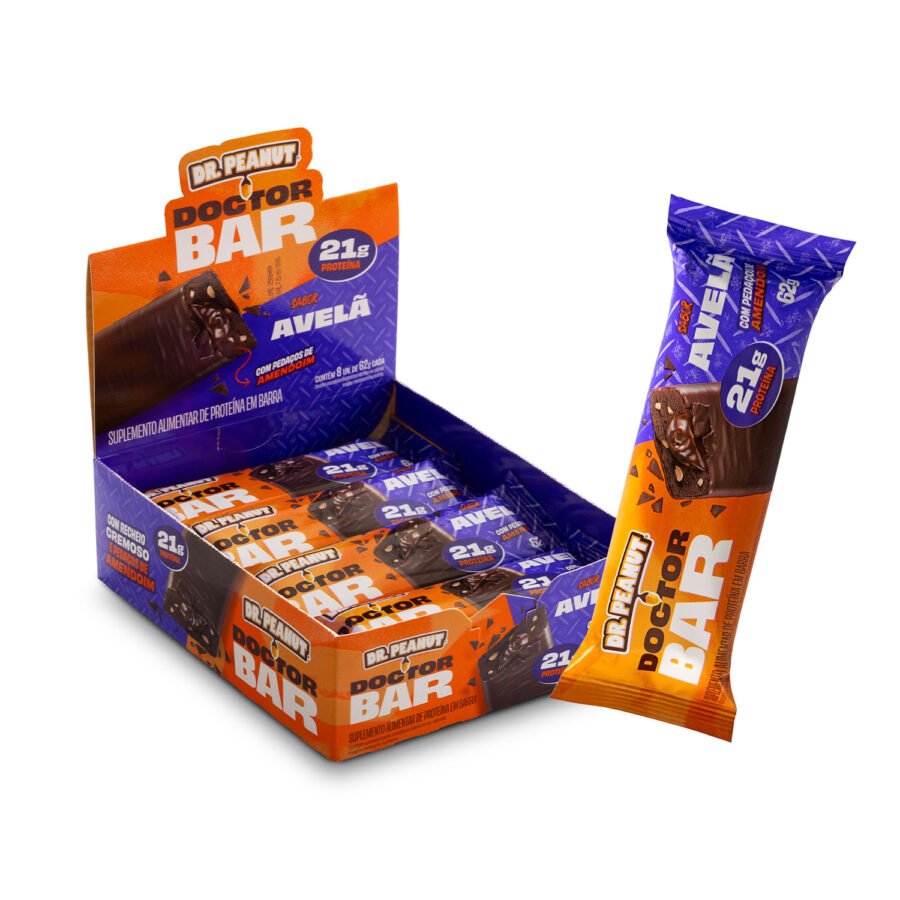 Doctor Bar 8 un 62g Dr. Peanut