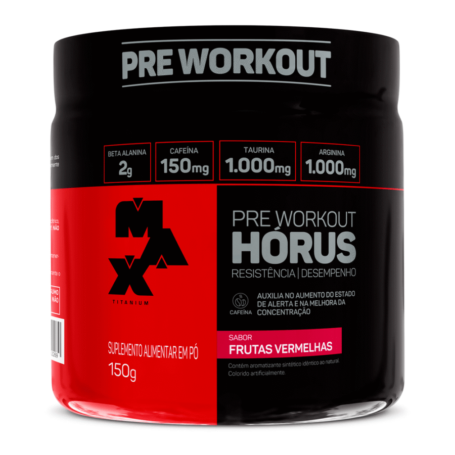 Pré Treino Horus 150g Max Titanium