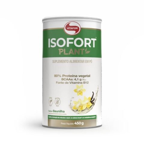 Proteina Vegana Isofort Plant 450g Vitafor