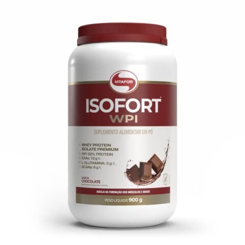 Whey Isolado 900g Pote Vitafor