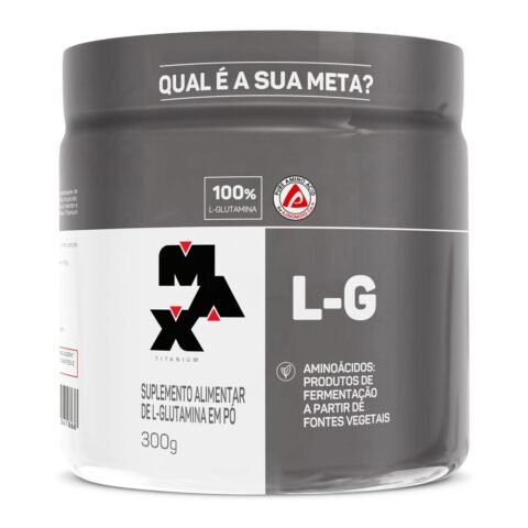 Glutamina 300g Max Titanium