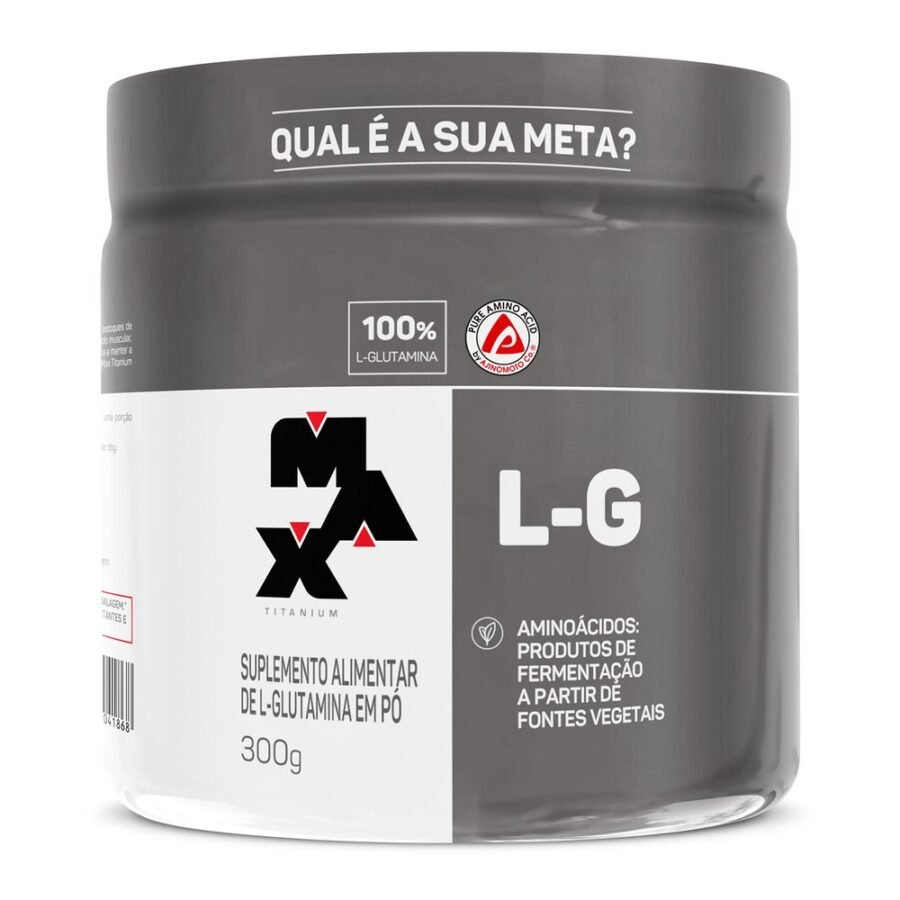 Glutamina 300g Max Titanium