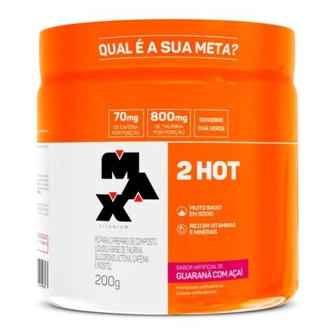 2HOT 200g Max Titanium