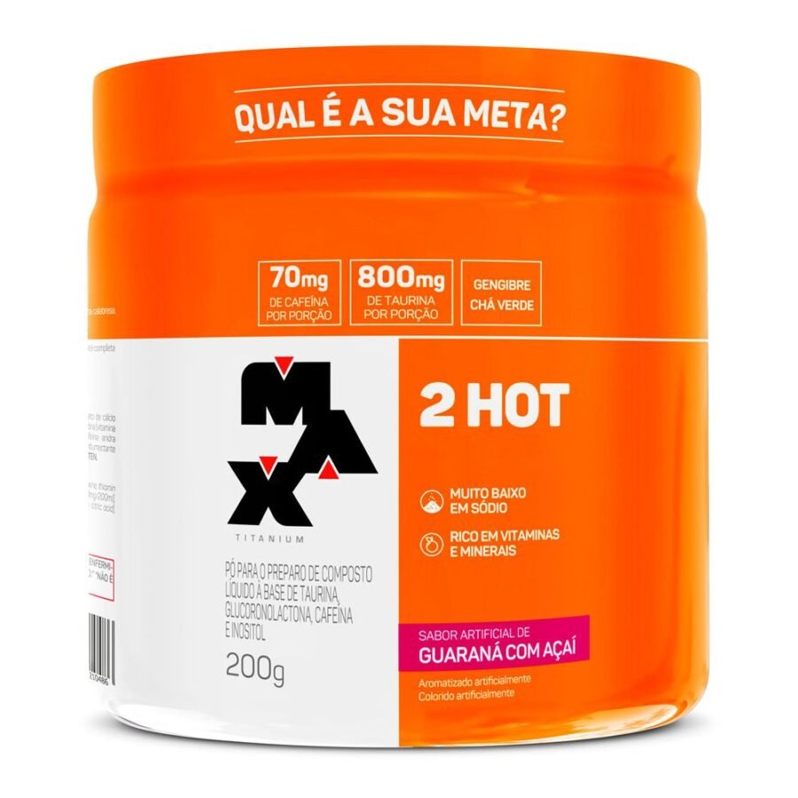 2HOT 200g Max Titanium