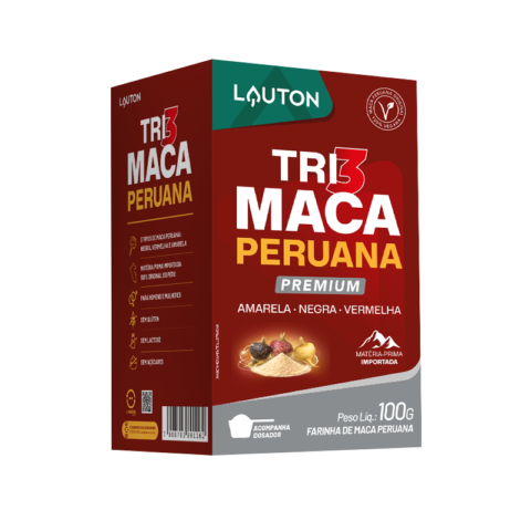 Maca Peruana Premium em Po 100g Lauton