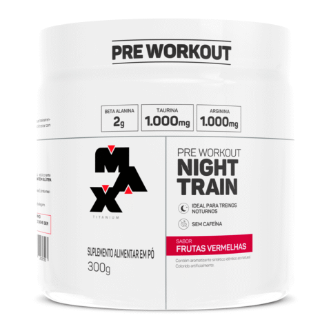 Pré-Treino Night 300g Max Titanium