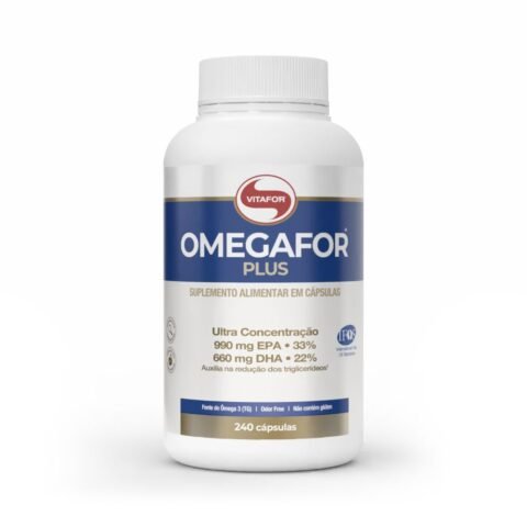 Omega 3 Plus 240 caps 990mg EPA / 660mg DHA Vitafor
