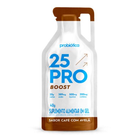 Gel 25 Pro Boost 10 un 40g Probiótica