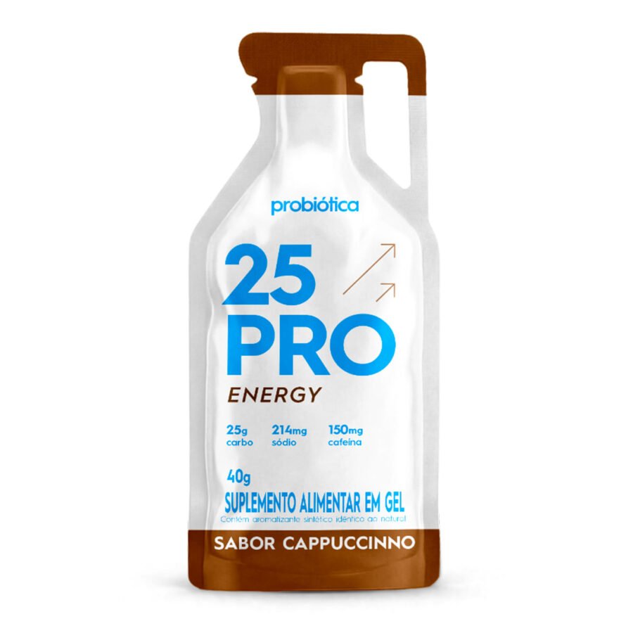 Gel 25 Pro Energy 10 un 40g Probiótica