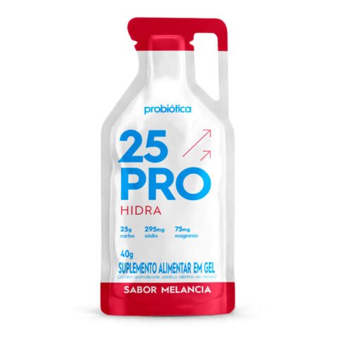 Gel 25 Pro Hidra 10 un 40g Probiótica