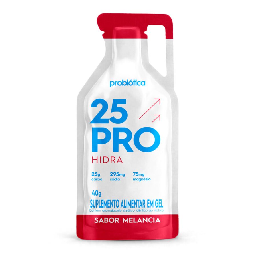 Gel 25 Pro Hidra 10 un 40g Probiótica
