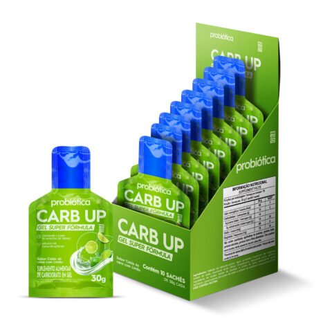 Carb Up Gel 10 un 30g Probiótica