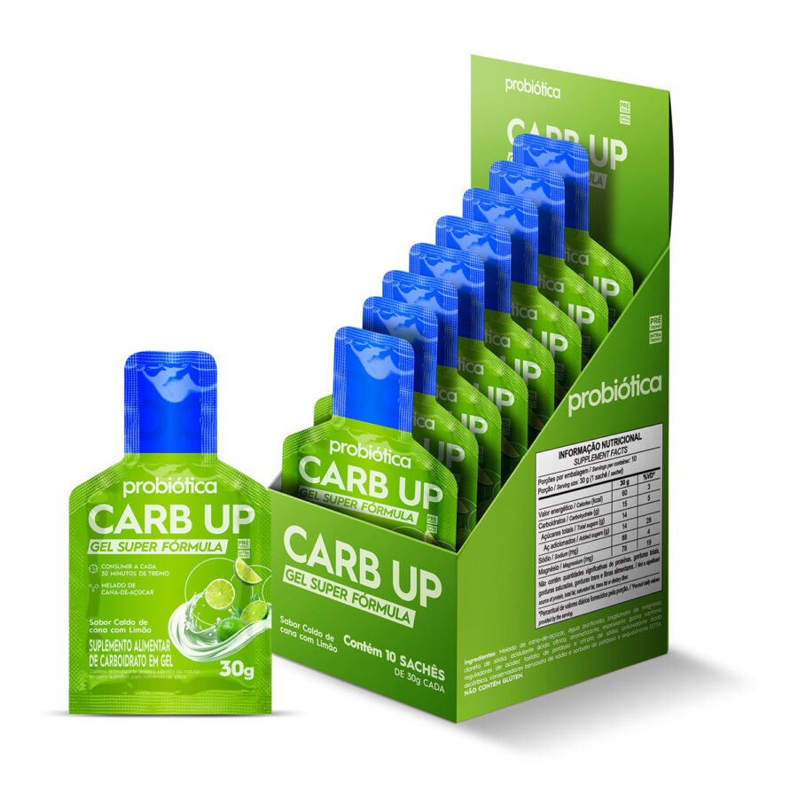 Carb Up Gel 10 un 30g Probiótica