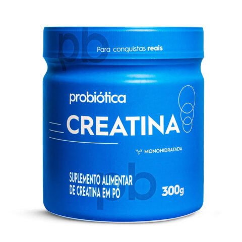 Creatina 100% 300g Probiótica
