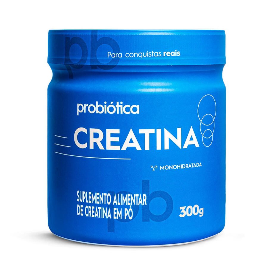 Creatina 100% 300g Probiótica