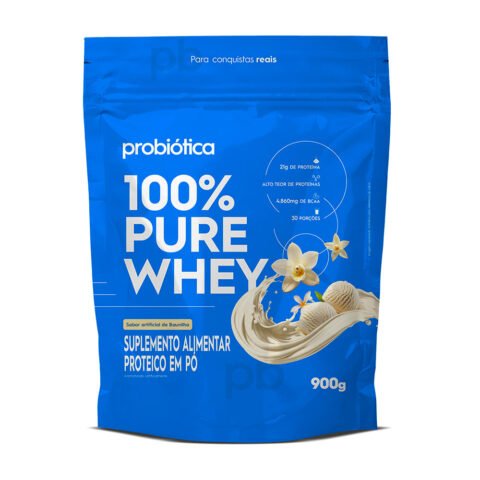 Whey 100% 900g Refil Probiótica