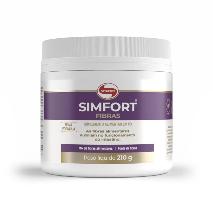 Simfort Fibras 210g Vitafor