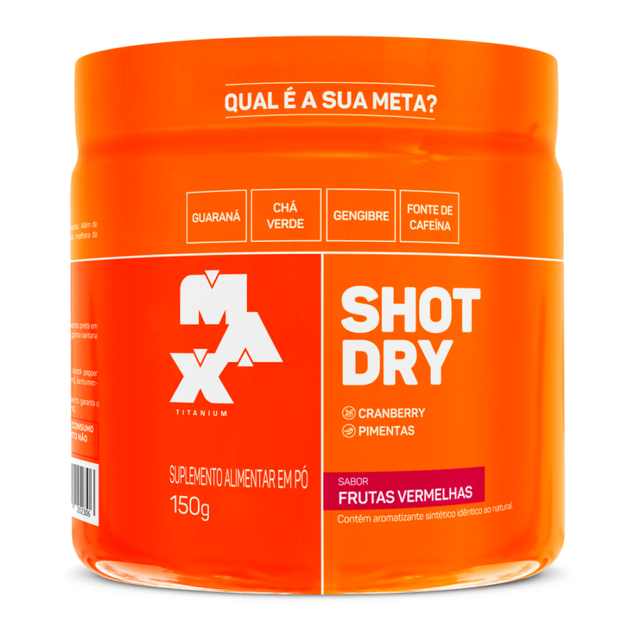 Shot Dry 150g Max Titanium
