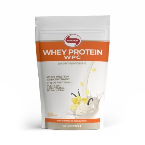 Whey 100% 900g Refil Vitafor
