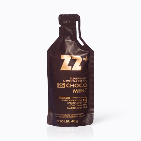 Energy Gel Z2 Plus 10 un 40g Z2 Foods Choco Mint