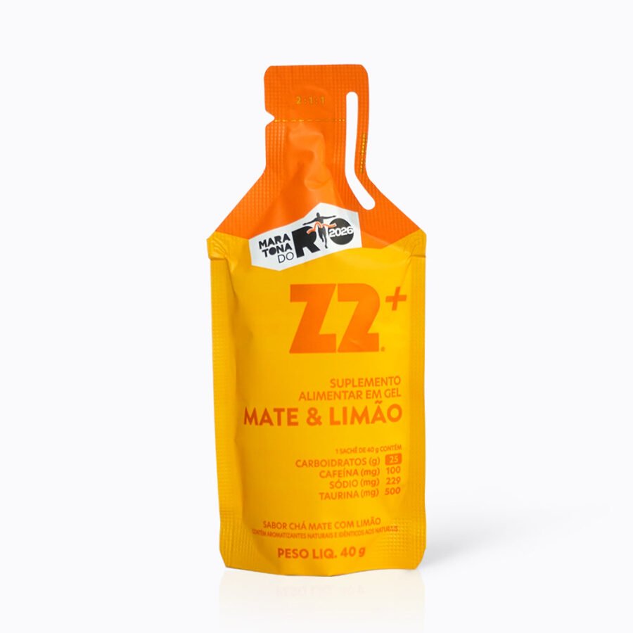 Energy Gel Z2 Plus Original MDR 10 un 40g Z2 Foods