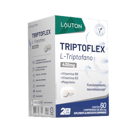 Triptofano 60 caps 350mg Lauton