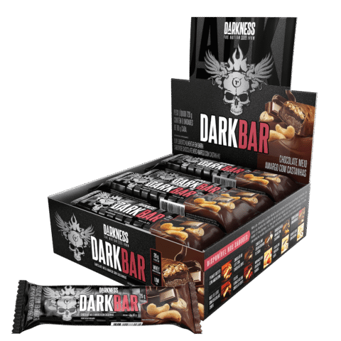 Whey Bar Darkness 8 un 90g Integralmédica