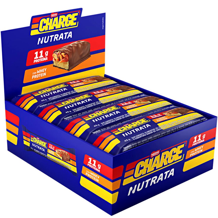 Barra Proteica 12 un 45g Bar Nutrata