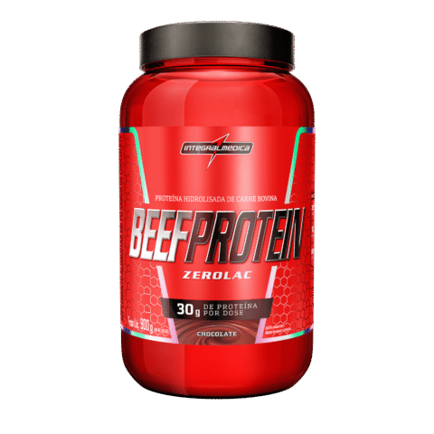Proteina da Carne Beef 900g Pote Integralmédica