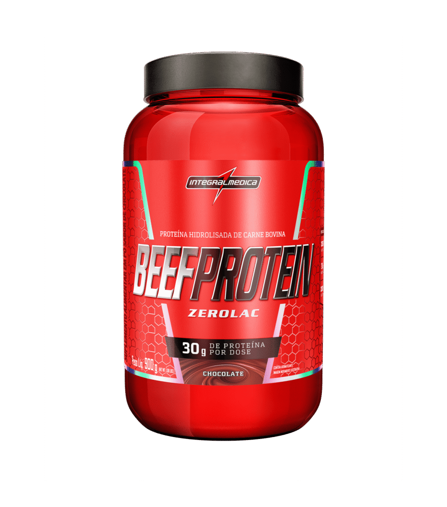 Proteina da Carne Beef 900g Pote Integralmédica