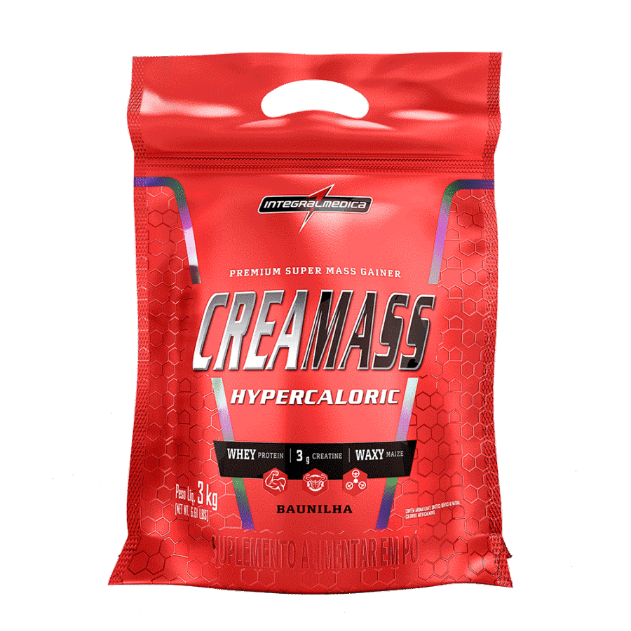 Creamass 3kg Refil Integralmédica