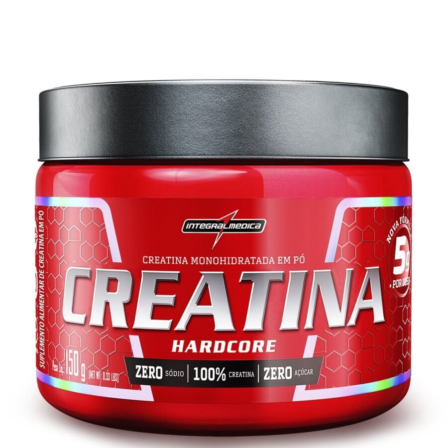 Creatina 100% Pura 150g Integralmédica