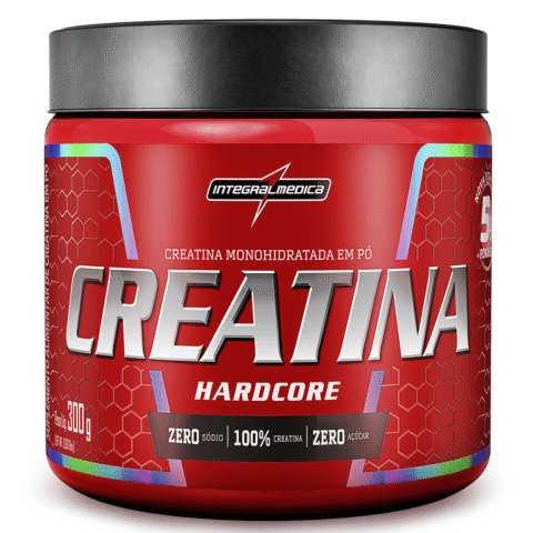 Creatina 100% Pura 300g Integralmédica