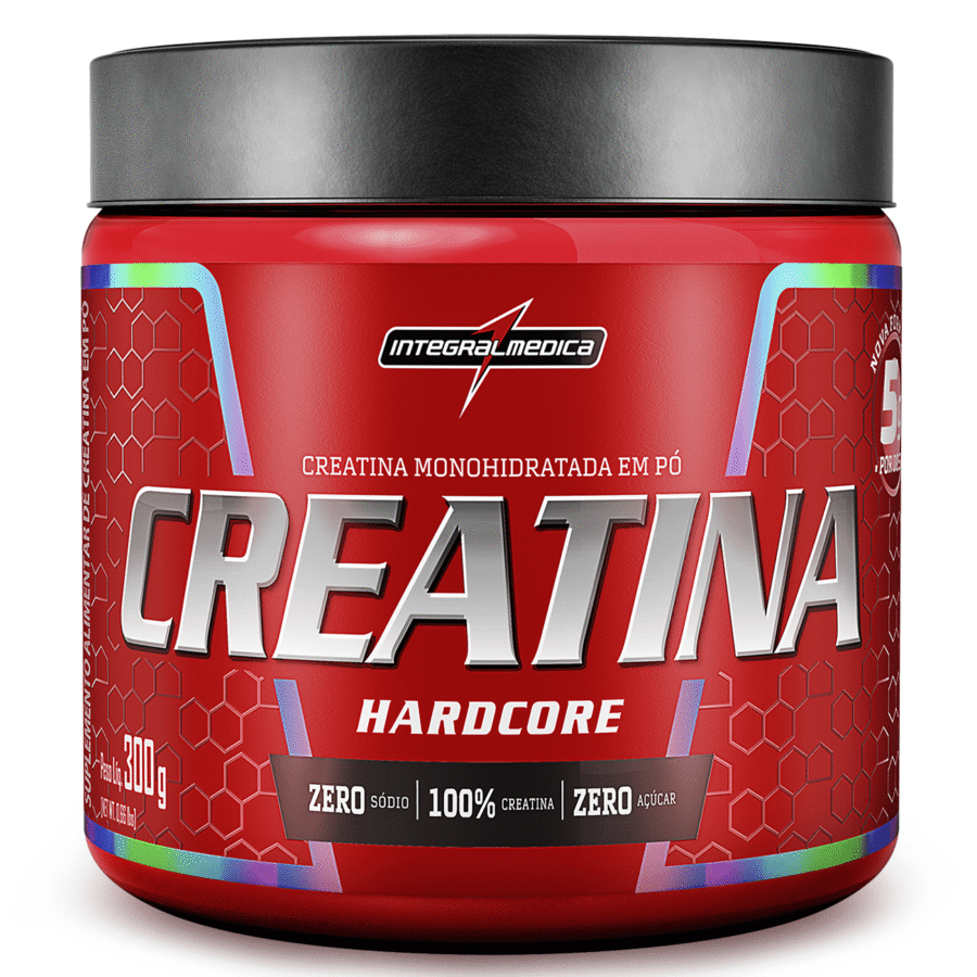 Creatina 100% Pura 300g Integralmédica
