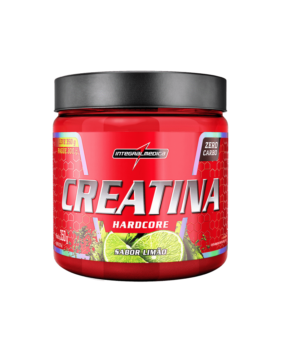 Creatina 100% 350g Integralmédica