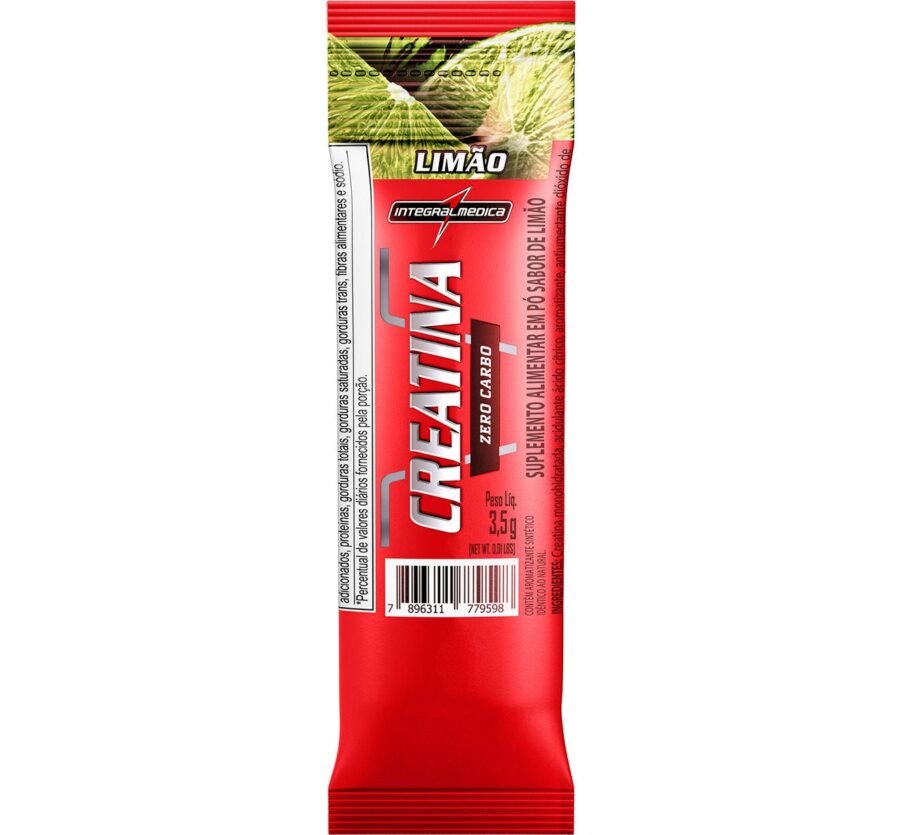 Creatina 3,5g Integralmédica
