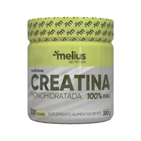 Creatina 100% Pura 300g Health Time