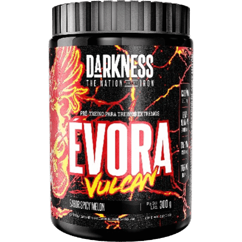 Pré Treino Evora Vulcan 300g Integralmédica