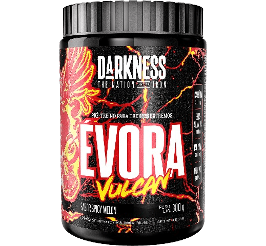 Pré Treino Evora Vulcan 300g Integralmédica