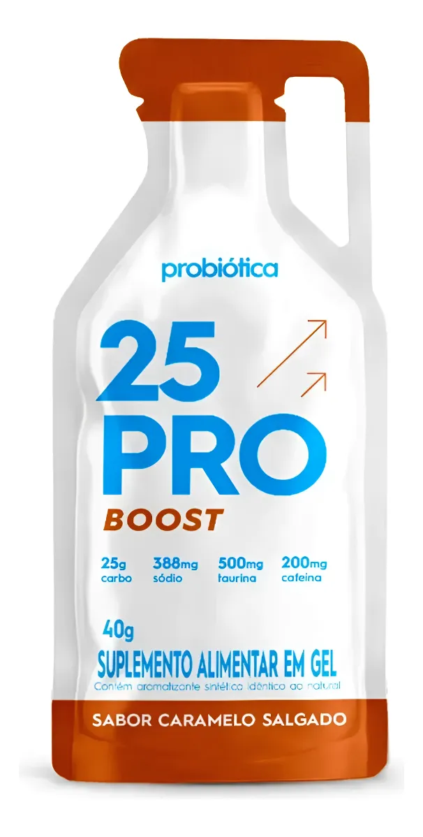 Gel 25 Pro Boost 40g Probiótica