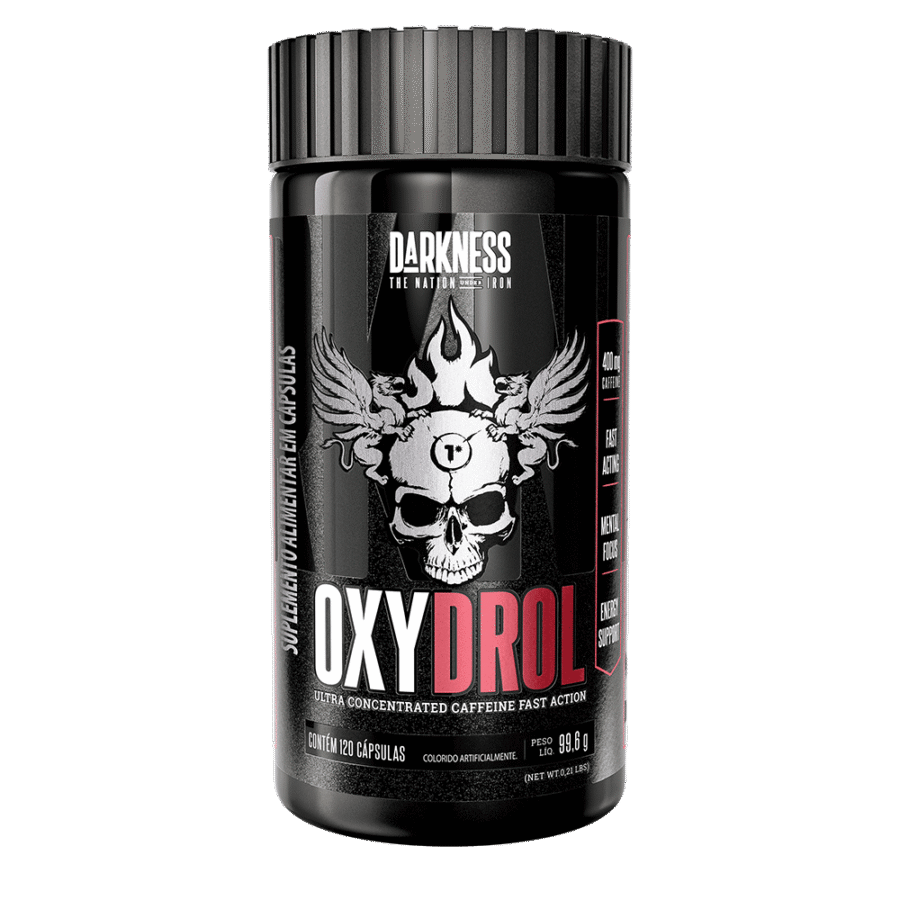 Oxydrol 120 caps Integralmédica