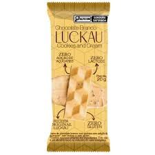 Chocolate Branco 75g Luckau