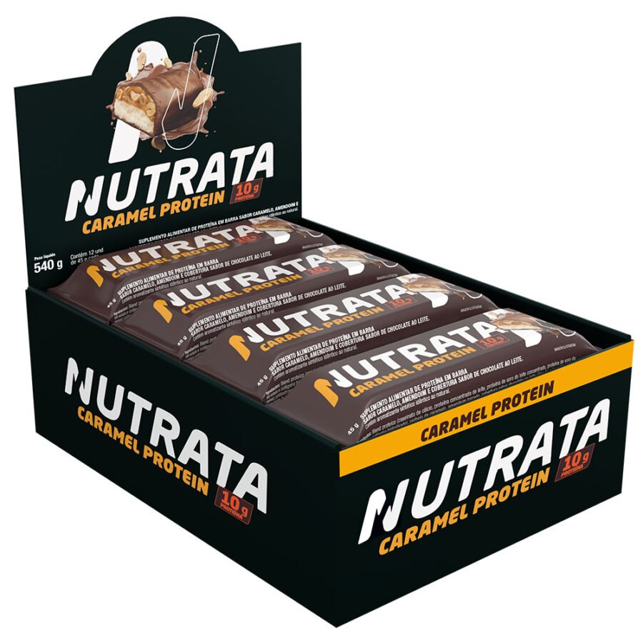 Barra Nutrata Snacks 12x45g Bar